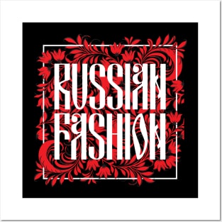 Russian fashion, Slavic Posters and Art